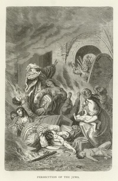 Persecution of the Jews by American School