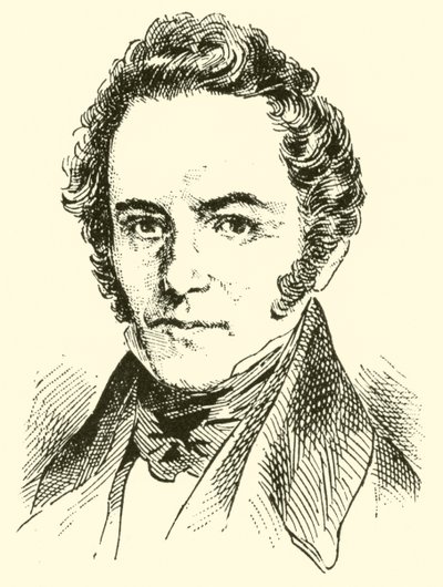 Peter (Joseph) Lindpaintner, 1791-1856 by American School
