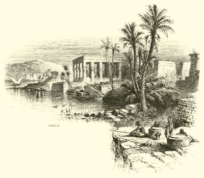 Philae by American School