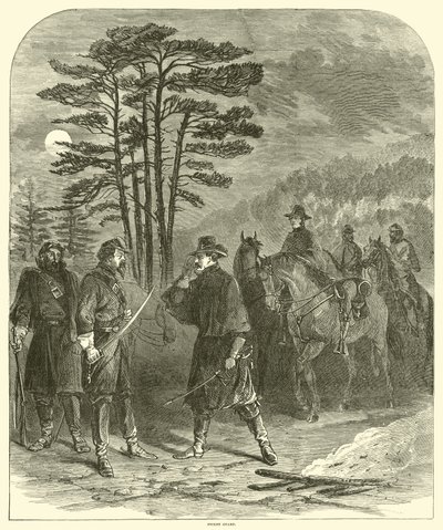 Picket Guard by American School