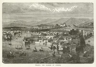 Piraeus, the Harbor of Athens by American School