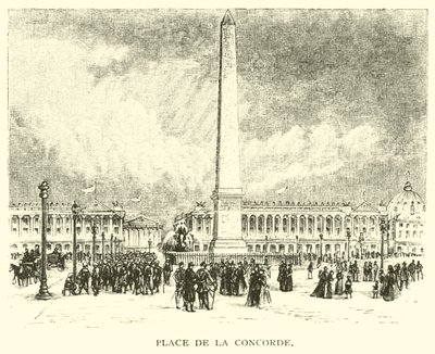Place de la Concorde by American School
