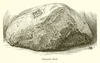 Plymouth Rock by American School