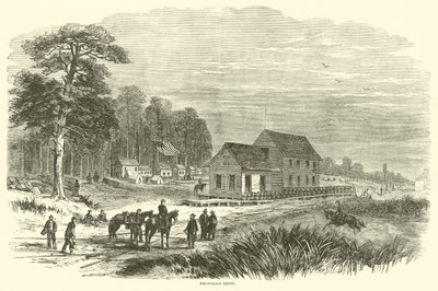 Pocotaligo Depot, January 1865 by American School