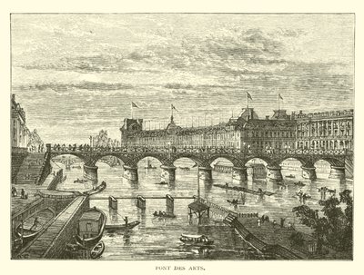 Pont des Arts by American School