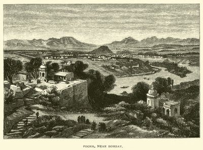 Poona, near Bombay by American School