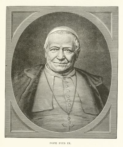 Pope Pius IX by American School