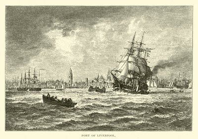 Port of Liverpool by American School
