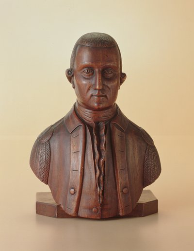 Portrait Bust of George Washington (1732-99) c.1810 by American School