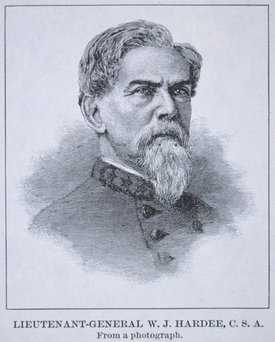 Portrait of Lieutenant General W.J. Hardee (1815-73) by American School
