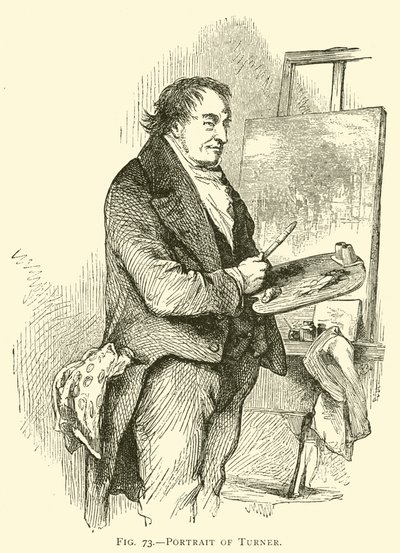 Portrait of Turner by American School
