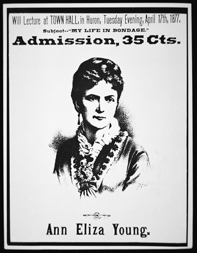 Poster advertising the lecture 