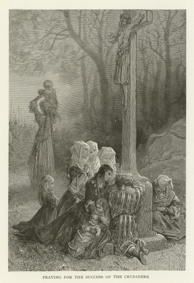 Praying for the Success of the Crusaders by American School