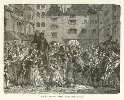 Preaching the Reformation by American School