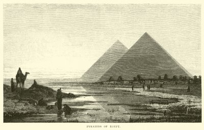 Pyramids of Egypt by American School