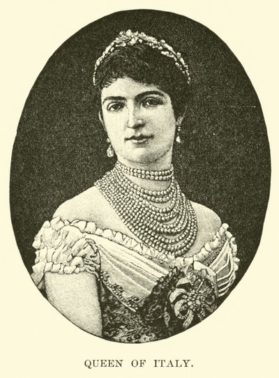 Queen of Italy by American School