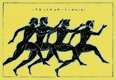 Race, Illustration from History of Greece by Victor Duruy, Published 1890 by American School