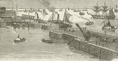 Ramsgate Pier-Head by American School