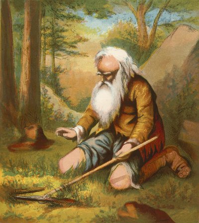 Rip Van Winkle by American School