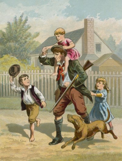 Rip and the Children by American School