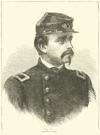 Robert G. Shaw, July 1863 by American School