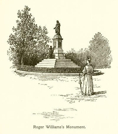 Roger Williams Monument by American School