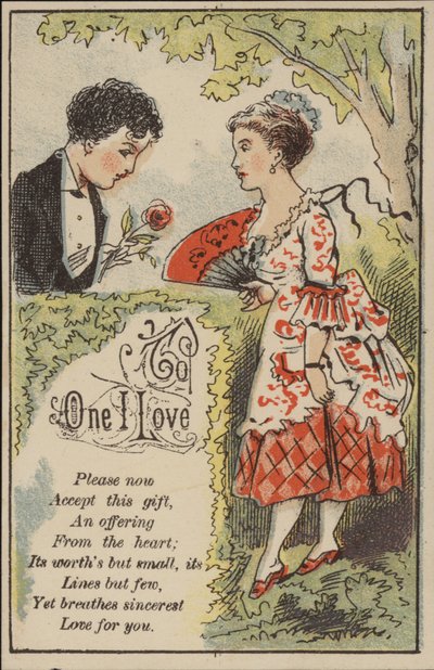 Romantic Couple by American School
