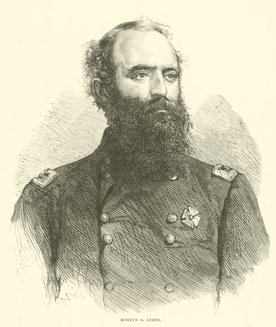 Romeyn B. Ayres, April 1865 by American School