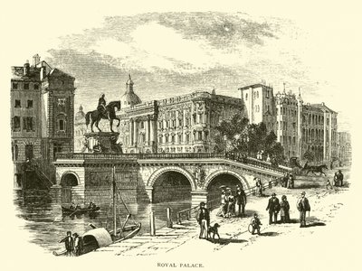 Royal Palace by American School