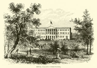 Royal Palace, Christiana by American School