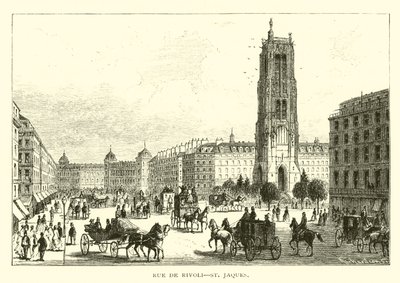 Rue de Rivoli, St Jaques by American School