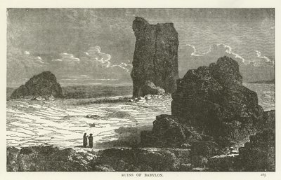 Ruins of Babylon by American School
