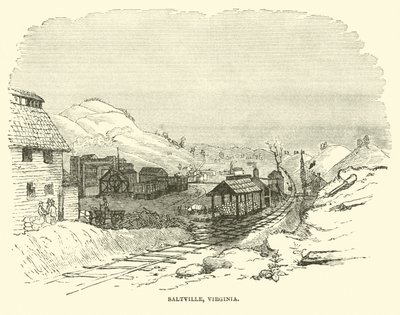 Saltville, Virginia, December 1864 by American School