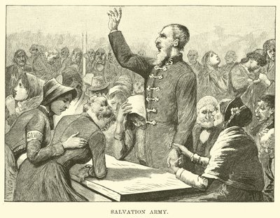 Salvation Army by American School
