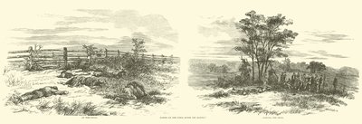 Scenes on the Field After the Battle, September 1862 by American School
