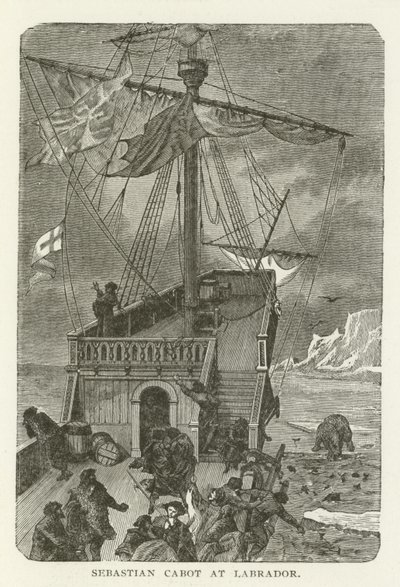 Sebastian Cabot at Labrador by American School
