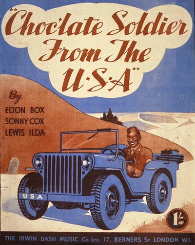 Sheet music cover for 