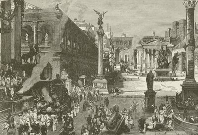 Shushan, in the Time of Ahasuerus by American School