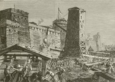 Siege of Aquileia by American School