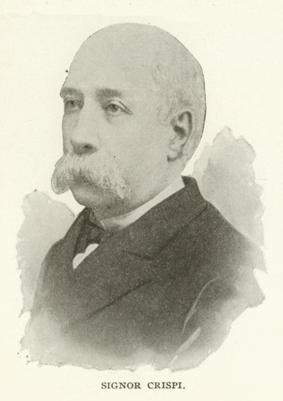 Signor Crispi by American School