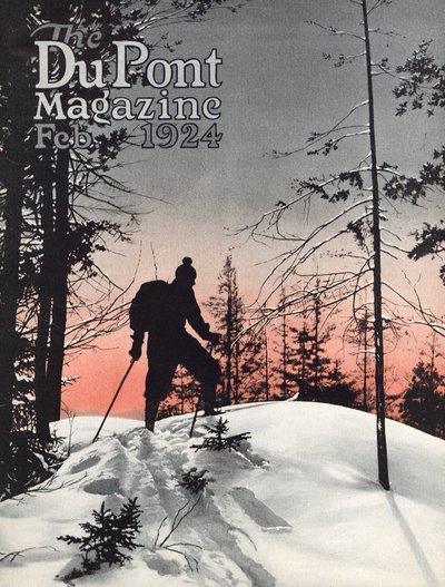 Skiing by American School