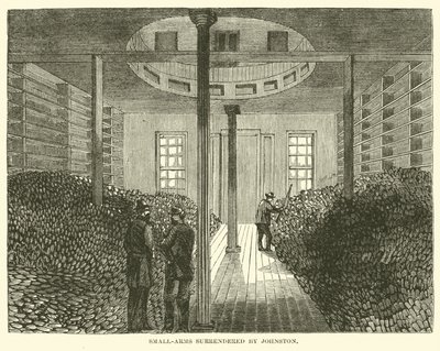 Small-arms Surrendered by Johnston, April 1865 by American School