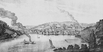 South View of Norwich City, from 