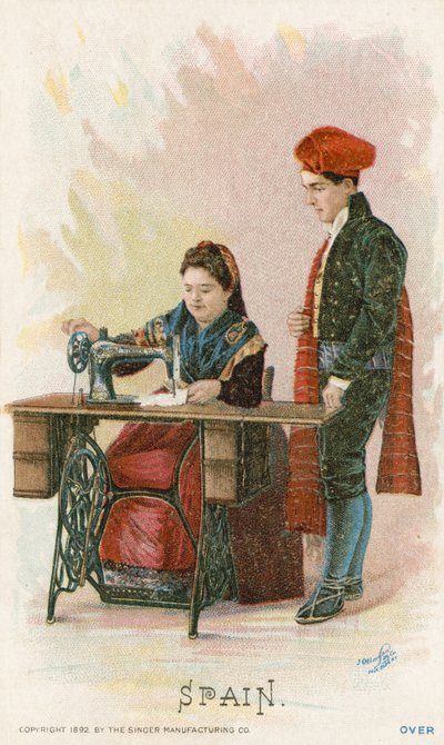 Spain by American School