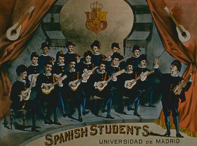 Spanish Students, University of Madrid by American School