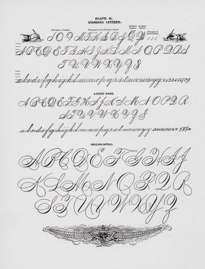 Standard Letters; Ladies