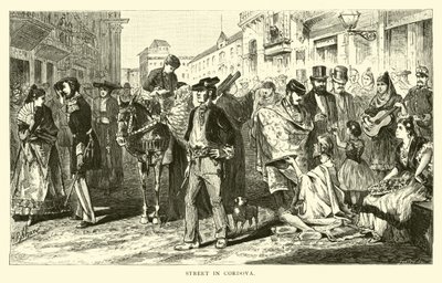 Street in Cordova by American School