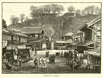 Street in Tokyo by American School