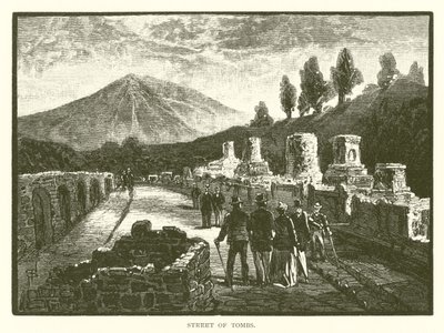 Street of Tombs by American School