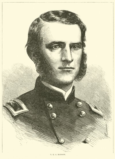 T E G Ransom, April 1864 by American School